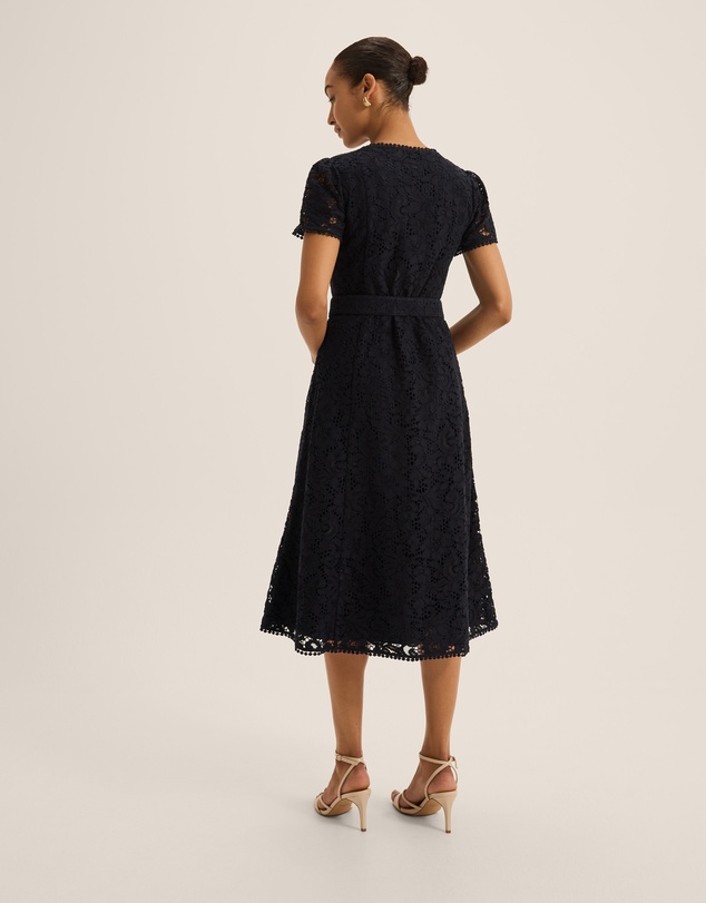 Review - Isadora Lace Shirt Dress