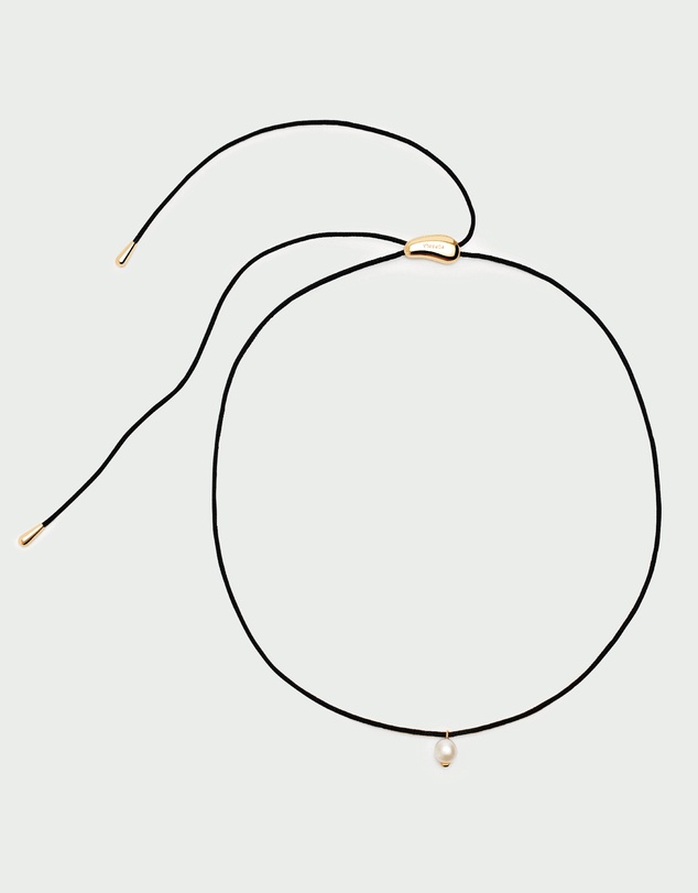 PDPAOLA - Pearl Orion Cord Necklace
