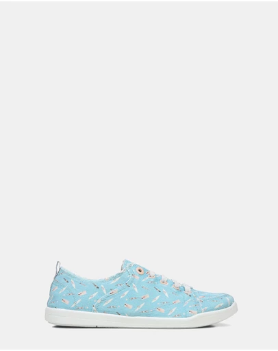 Vionic - Pismo Casual Sneaker - Porcelain Blue Fun Sun