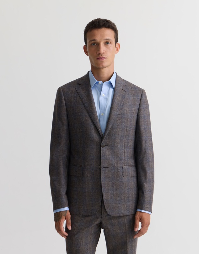 Oxford - Bryon Luxury Half Canvas Suit Jacket