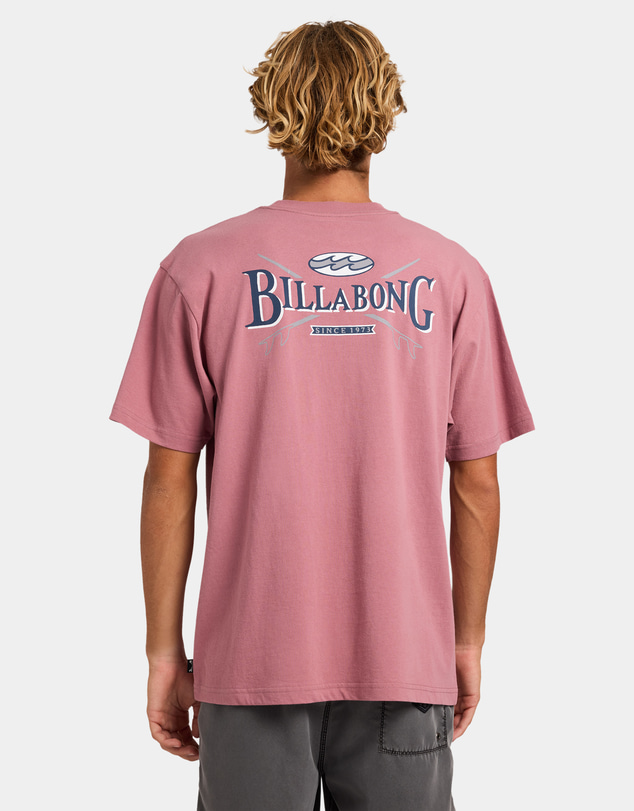 Billabong - Mens Crossboards T-Shirt