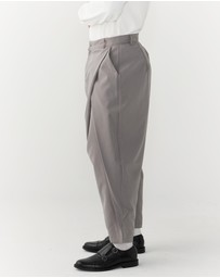 Justin Cassin - Tian Cross Pleated Pants