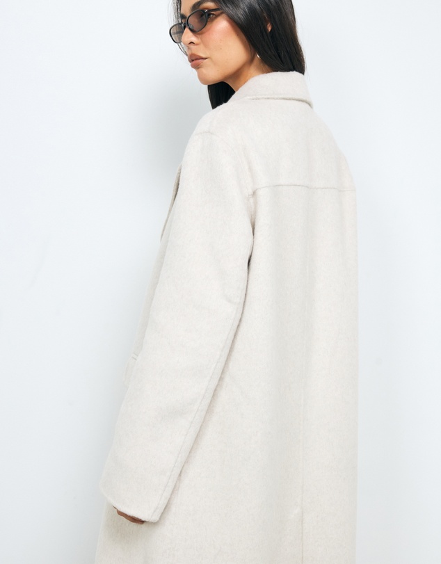 AERE - Orla Double Faced Wool Coat