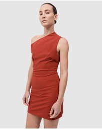 St. Agni - Soft Sculptural Mini Dress