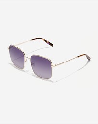 Hawkers Co - Hawkers - Royal flush - gold purple to pink  Sunglasses for Men and Women UV400