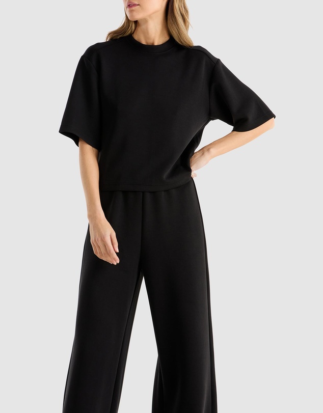 ENA PELLY - Relaxed Jersey Modal Pants