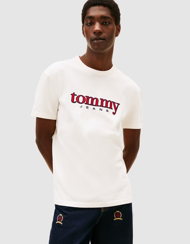 Tommy Jeans - Regular Appliq Graphic SS Tee