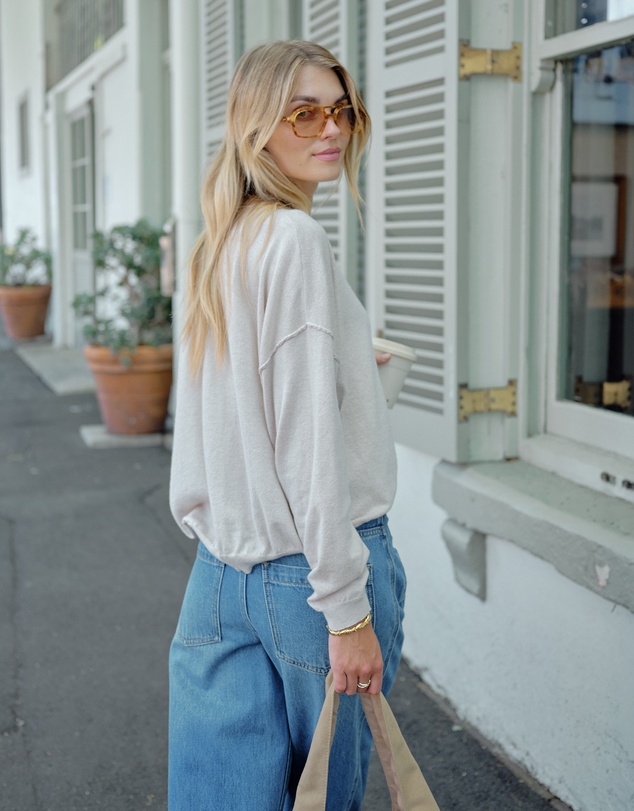 Ceres Life - Liza Drapey Soft Knit