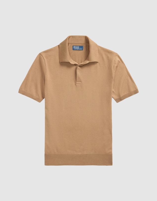 Polo Ralph Lauren - Cotton Polo-Collar Sweater