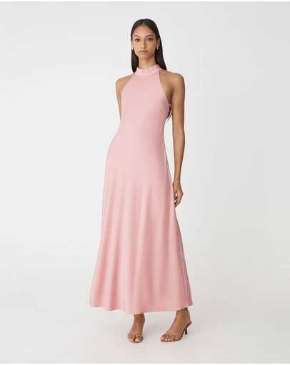 Forcast - Paula Halter Neck Dress