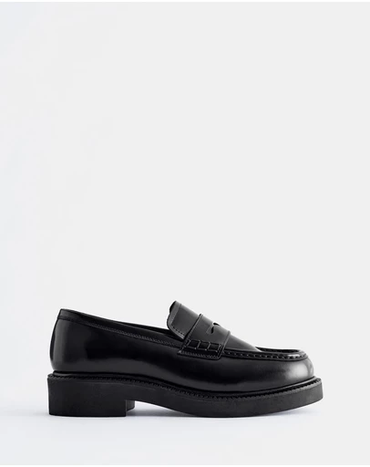 & Other Stories - Chunky Leather Loafers