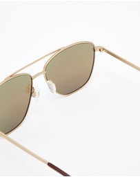 Hawkers Co - HAWKERS - Polarized Karat Clear Blue LAX  Sunglasses for Men and Women UV400