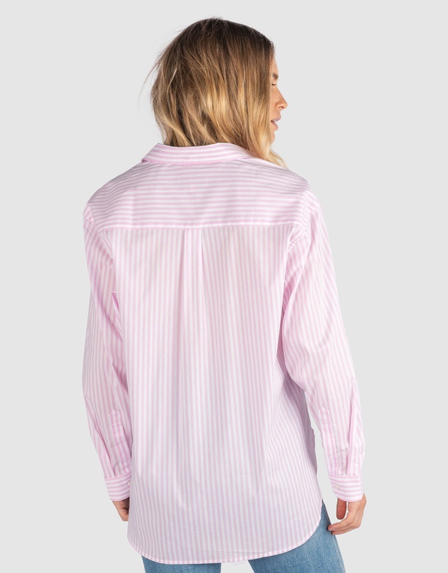 CAMIXA - Poppy Oversize Cotton Shirt