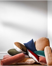 Aura Home - Round Velvet Cushion 55cm