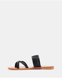 Just Because - Sema Leather Sandals