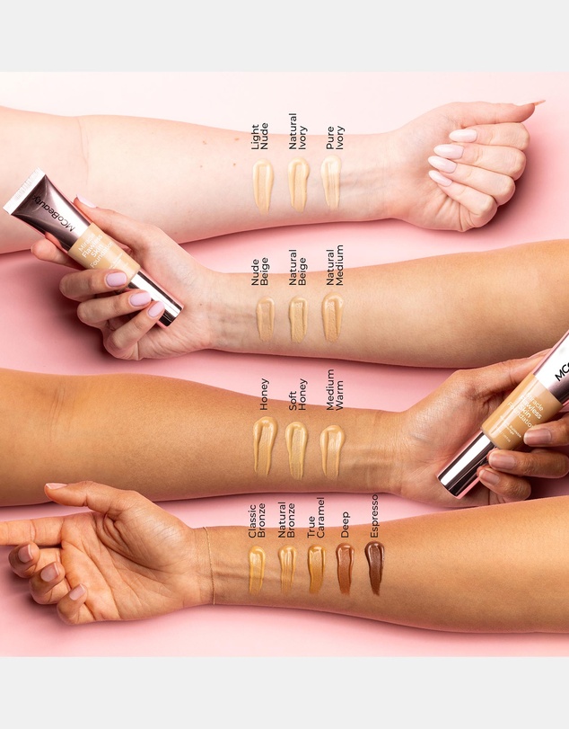 MCoBeauty - Miracle Flawless Skin Foundation - Pure Ivory
