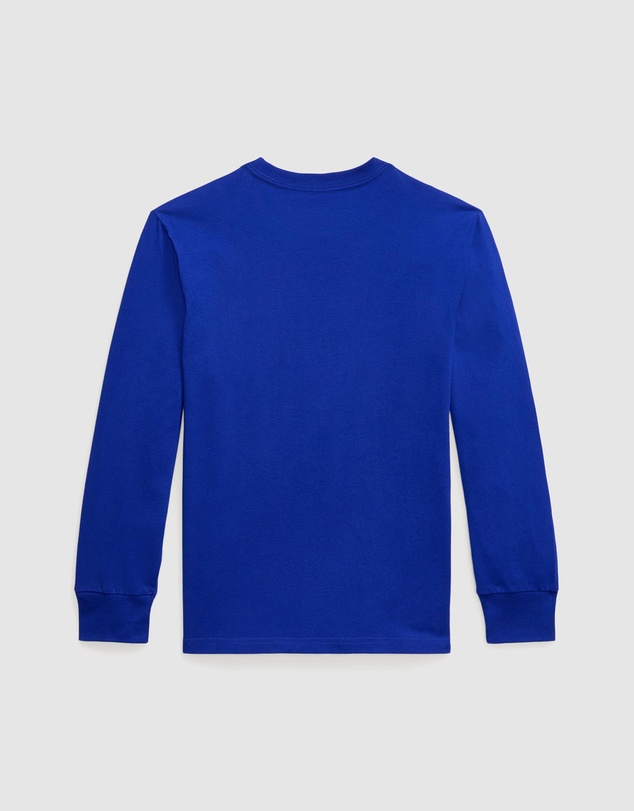 Polo Ralph Lauren - Cotton Jersey Long-Sleeve Tee - ICONIC EXCLUSIVE - Teens