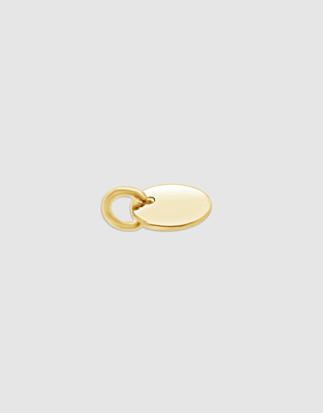 Ichu - Golden Pendant Necklace