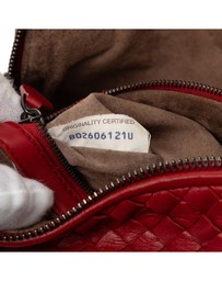 Pre-Loved by Azura Reborn - Pre-Loved Nappa Intrecciato Nodini Crossbody