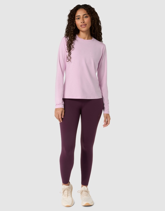 ASICS - Refined Texture Long Sleeve Top - Women's