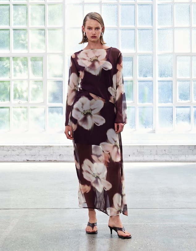 Staple the Label - Lula Tie Detail Maxi Dress