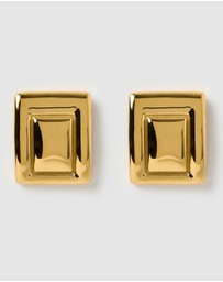 Izoa - Evangeline Stud Earrings