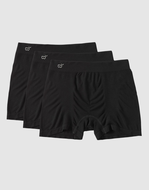 Boody - 3-Pack Mens Original Boxer Black