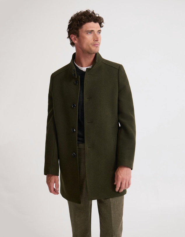 Oxford - Dunbar Wool Rich Coat