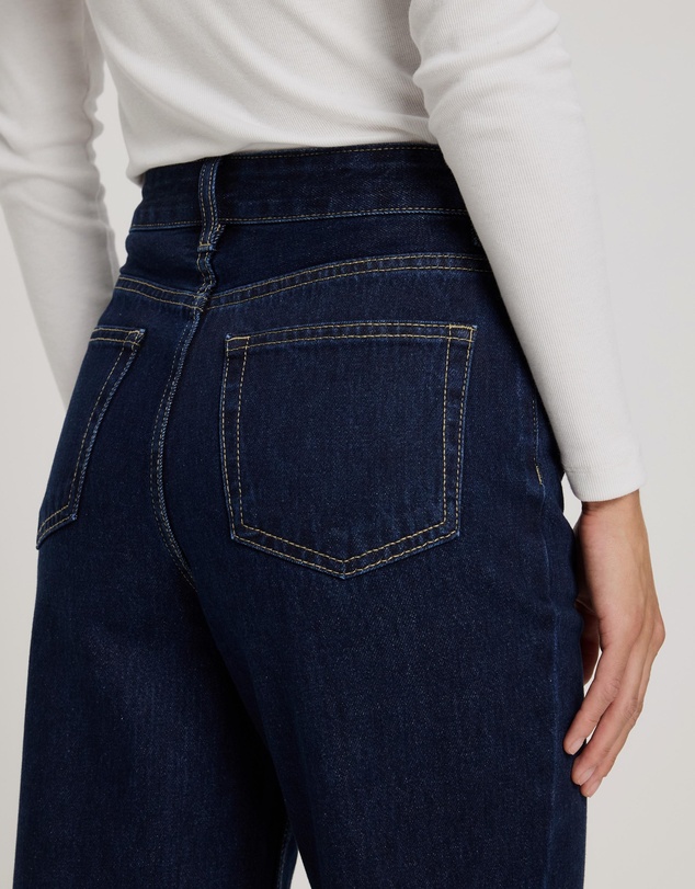 Atmos&Here - Mary Mid Rise Straight Leg Jeans