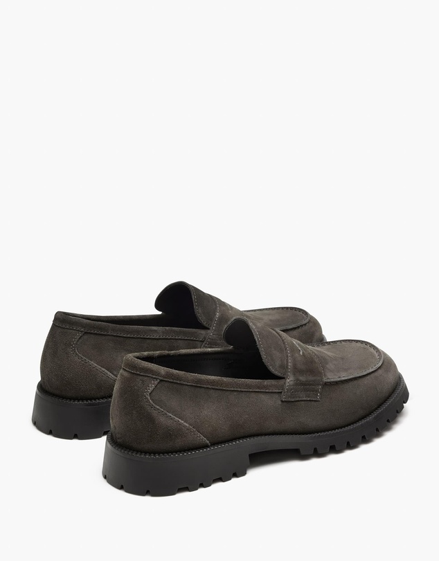 Aquila - Ezra Suede Penny Loafers