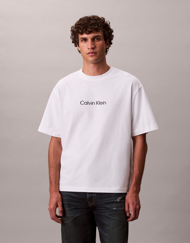 Calvin Klein - Standard Logo Relaxed Tee