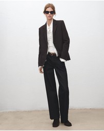 M.N.G - Pinstripe Suit Blazer
