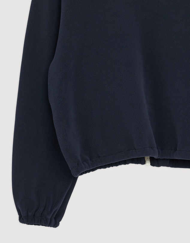 Revibe - Repaired The Upside Sol Fleece Jacket - Brand Sizing-8