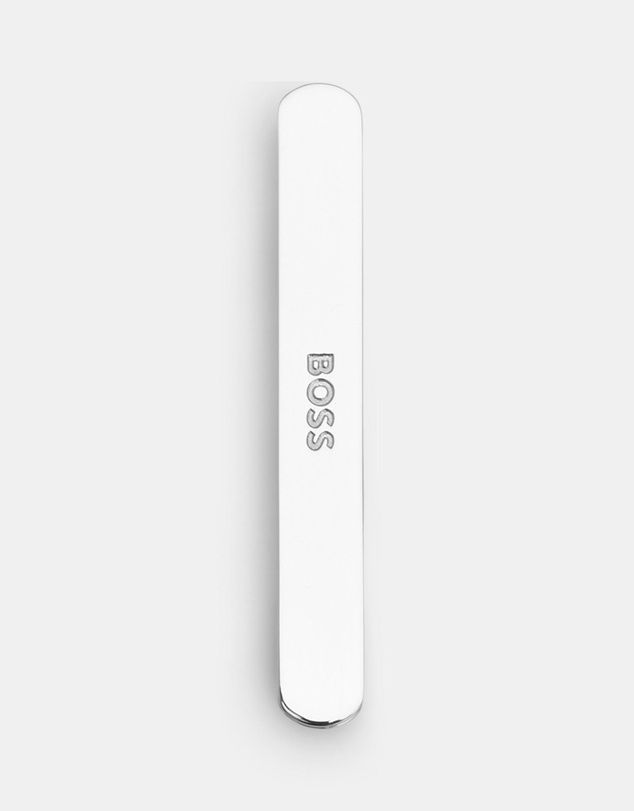 BOSS - Engraved Logo Tie Clip