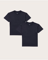 Boody - 2-Pack  Classic Crew Neck T-Shirt