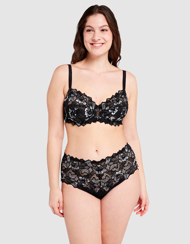 Sans Complexe - Arum Gala Wired Full Cup Lace Bra