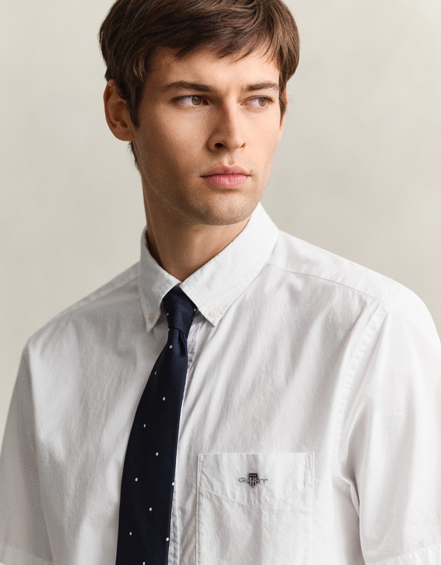 Gant - Classic Poplin Short Sleeve Shirt