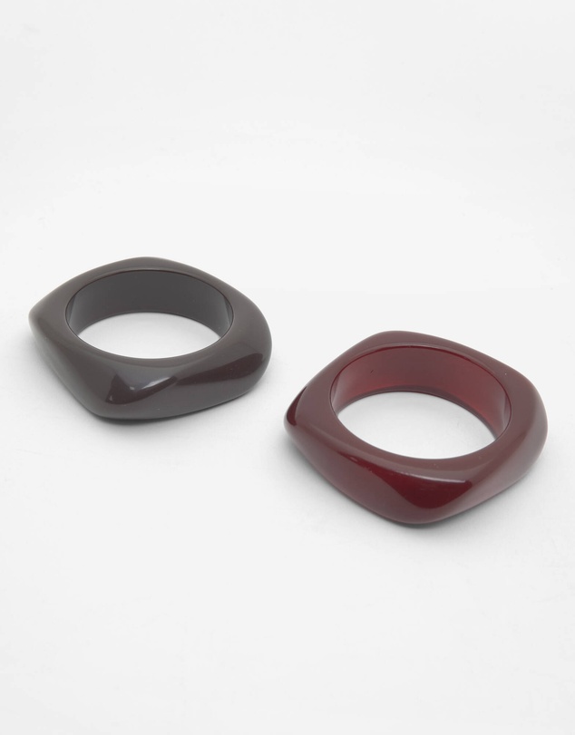Pull&Bear - Pack Of Resin Arm Cuffs