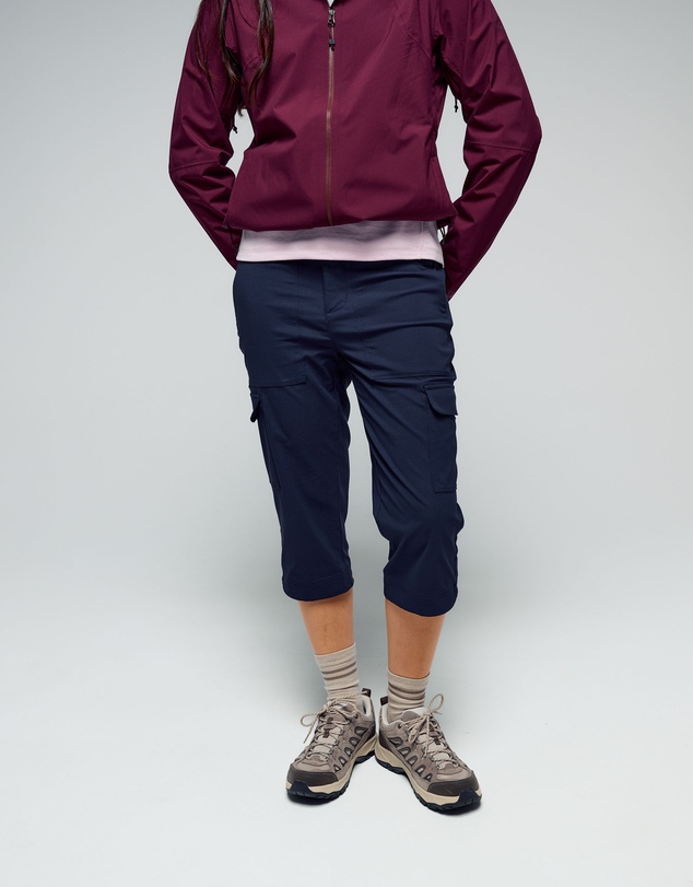 Kathmandu - Miro 3/4 Lightweight Quick drying Travel Outdoors Pant v2