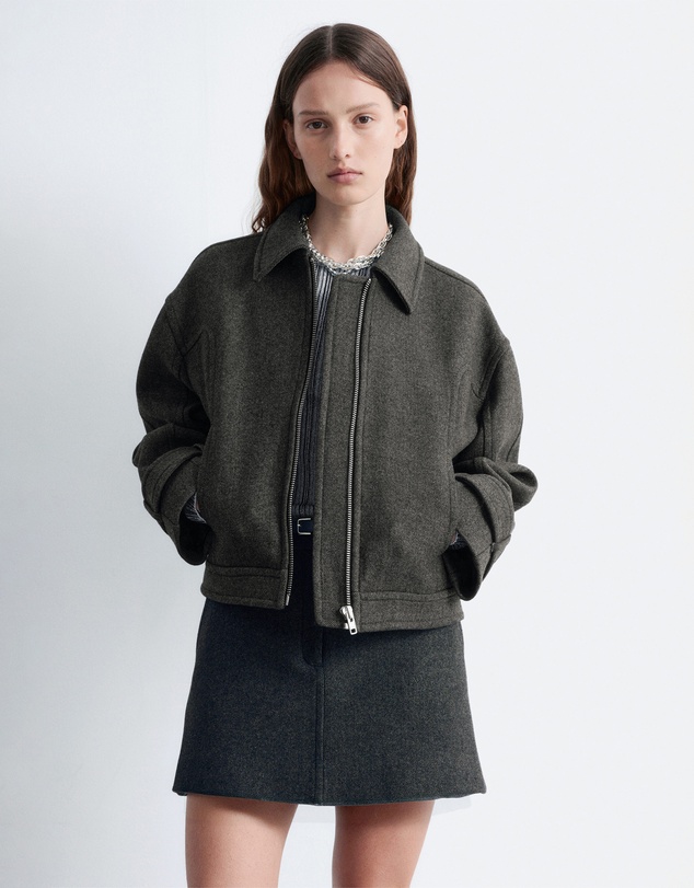 & Other Stories - Short Wool Jacket