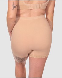 B Free Intimate Apparel - Maternity Anti-Chafing Petite Cotton Shorts