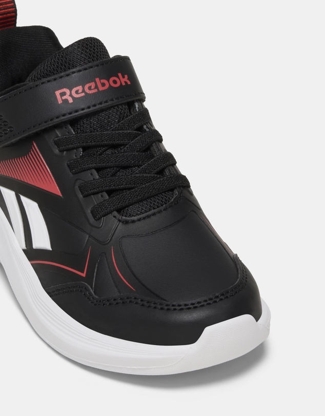 Reebok - Rush Runner 6.0 Synthetic Elastic Lace Top Strap
