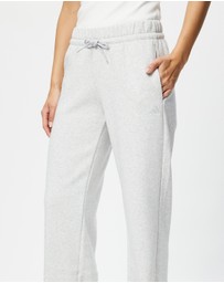 adidas Sportswear - Essentials Small Logo Feel Cozy Open-Hem Pants