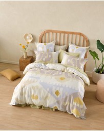 Linen House - Sivan Quilt Cover Set