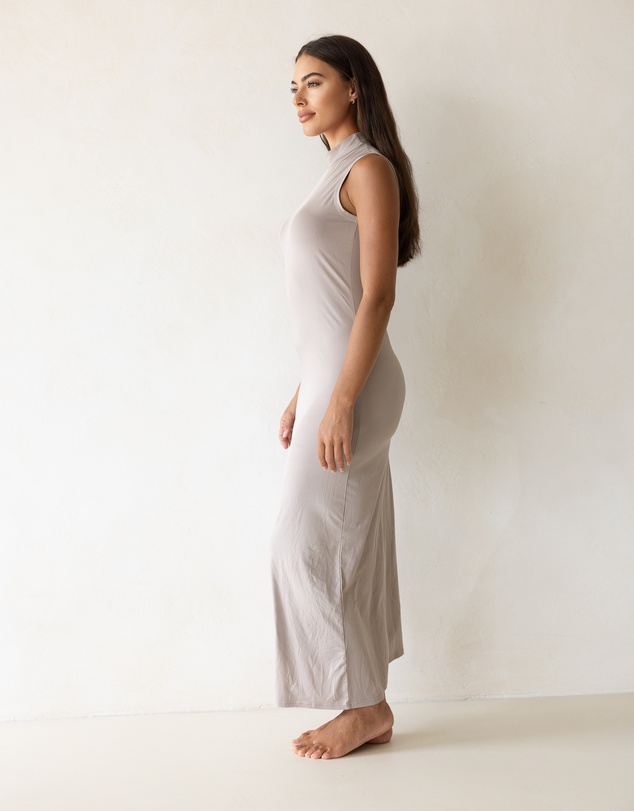 Mod Squad - Luxe Sleeveless Slip Dress Base Layer