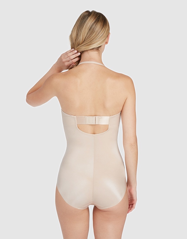 Spanx - SPANXshape™ Suit Your Fancy Strapless Cupped Brief Bodysuit