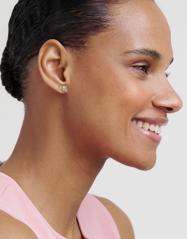 Ted Baker - MILANI: Mini Crystal Cluster Stud Earrings