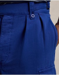 Polo Ralph Lauren - Relaxed Fit Pleated Twill Cargo Pants