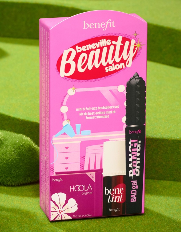 Benefit Cosmetics - Beneville Beauty Salon Set