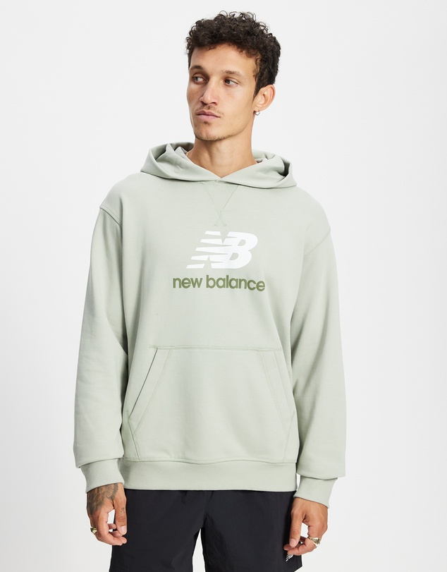 New Balance - Athletics French Terry Logo Hoodie
